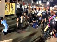 Bike race fail