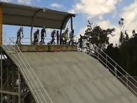 BMX race fail
