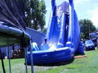 Bouncy slide