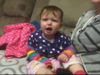 Baby cries about home videos